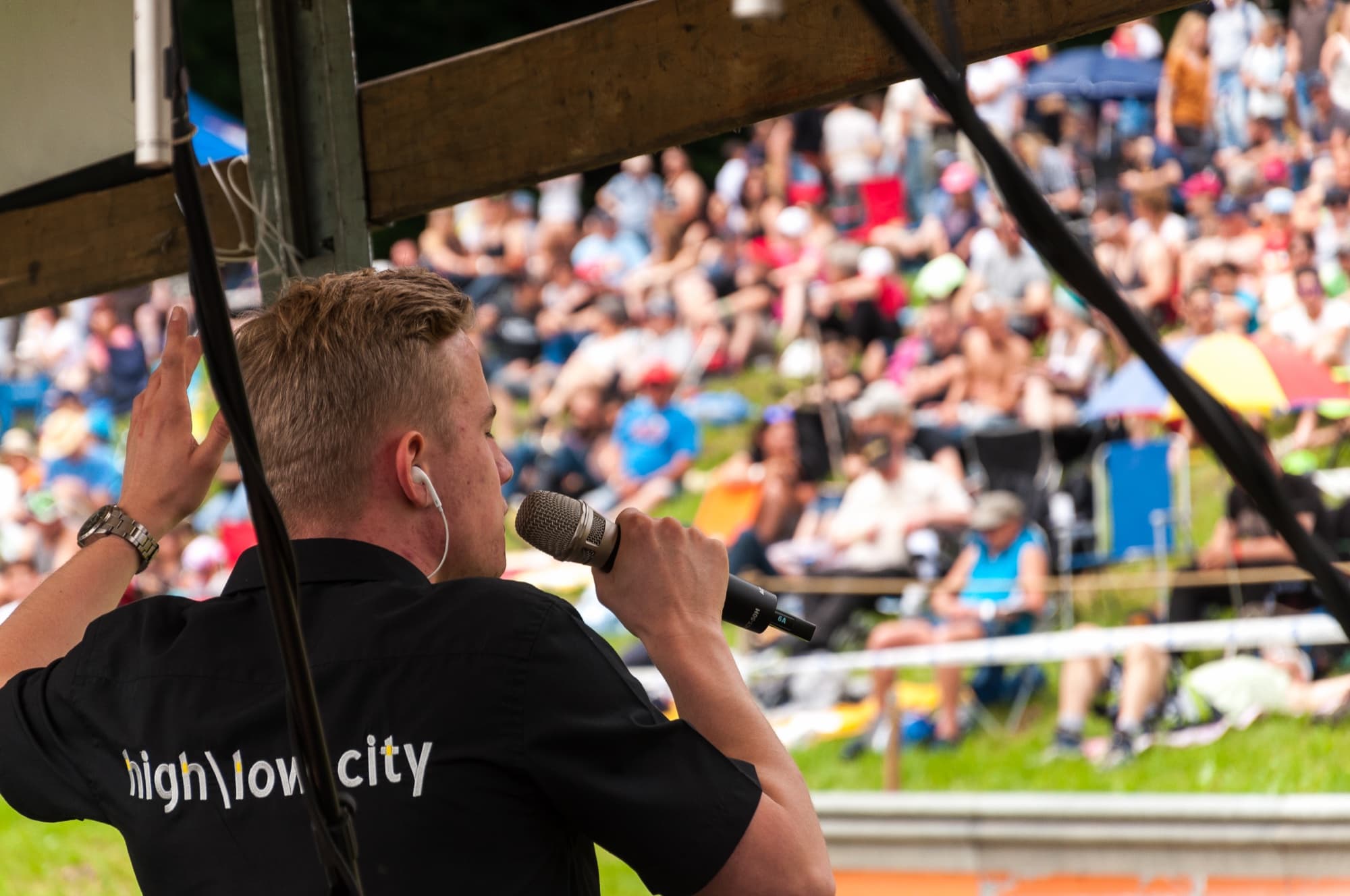 high\low city at Bergrennen 2016