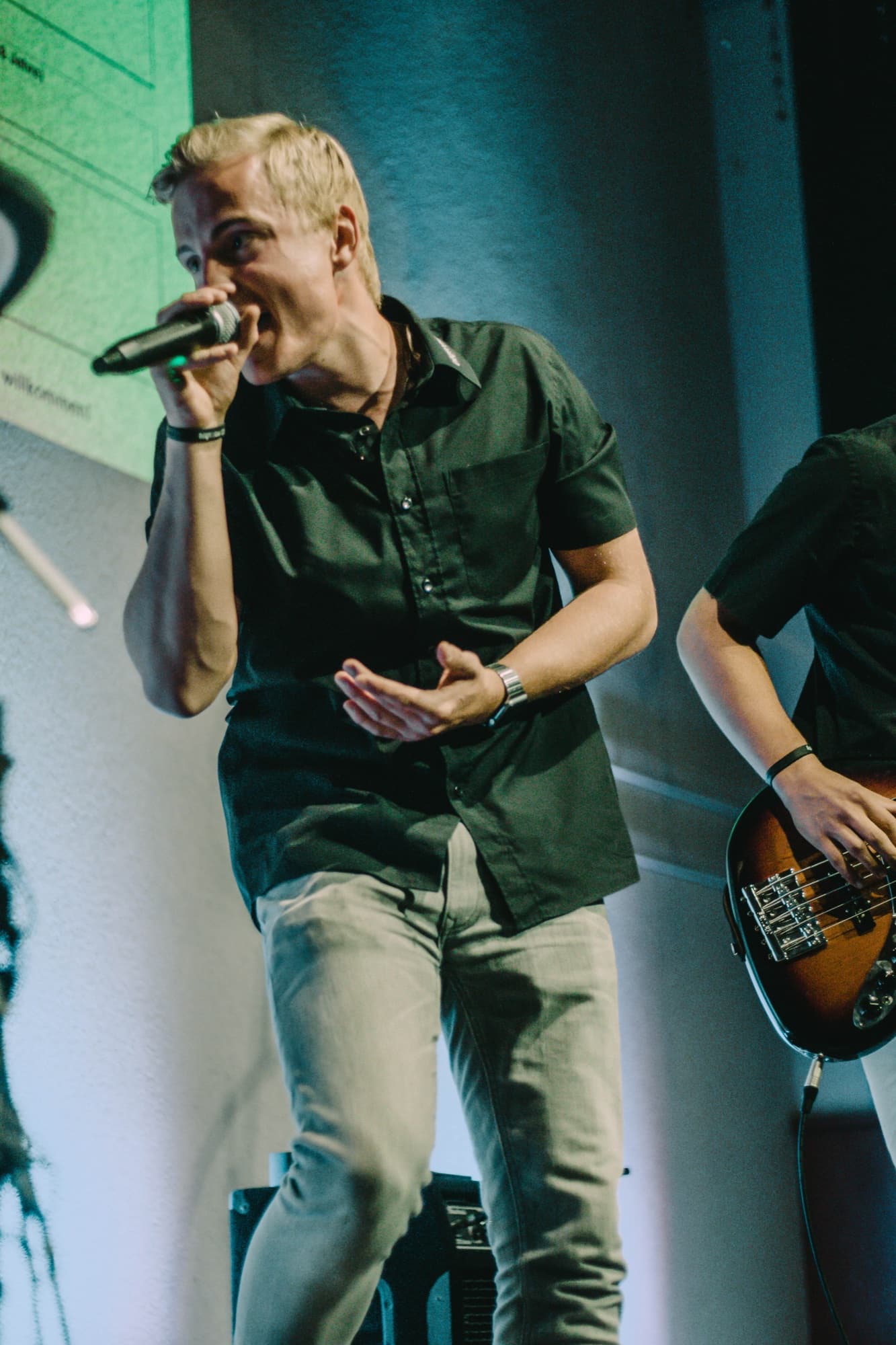 high\low city at Sommernachtsfest Chrischona 2018