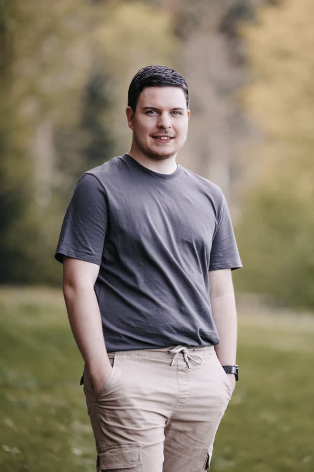 Portrait of Marco Baumann