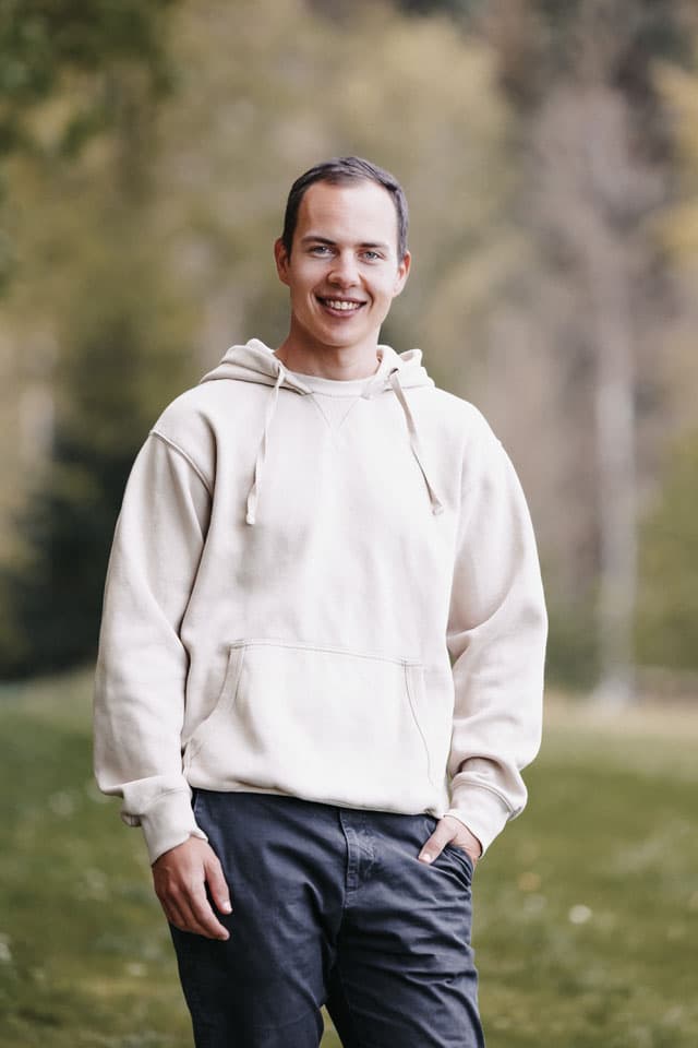 Portrait of Nico Baumann