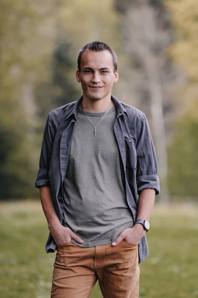 Portrait of Niklas Oberli