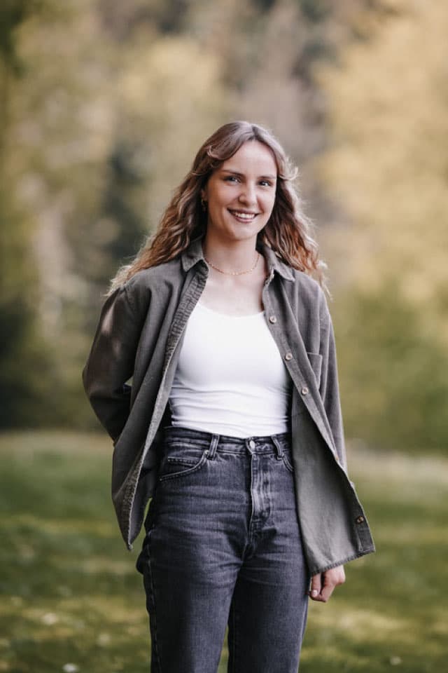 Portrait of Ornella Rölli