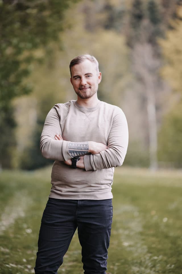 Portrait of Philipp Rölli